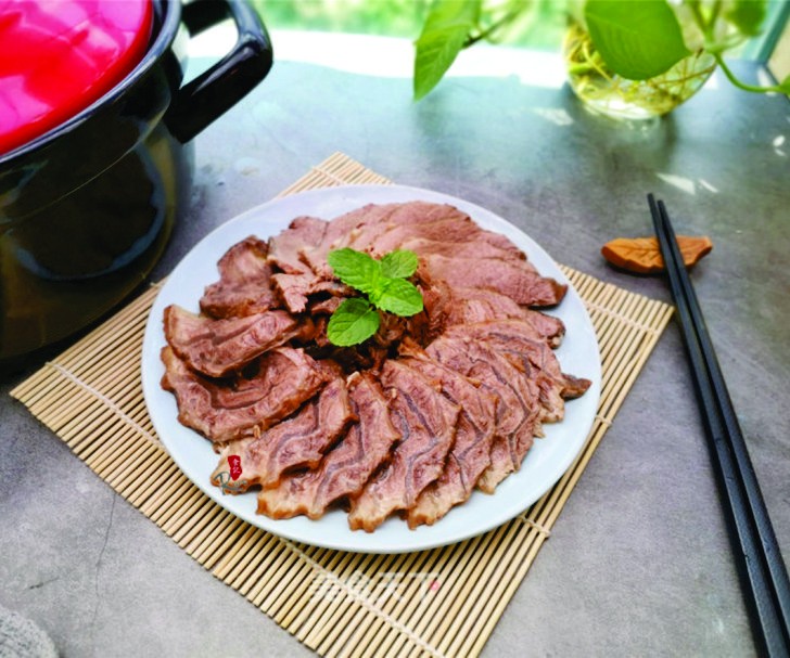 健康茶美食：鐵觀音香牛肉的做法