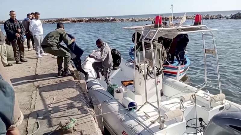 4 艘移民船沉沒在突尼斯近海