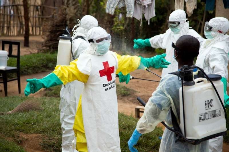 剛果民主共和國暴發新埃博拉疫情
