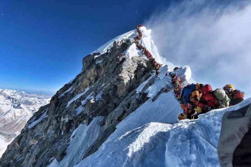 尼泊爾迎來珠峰登山季