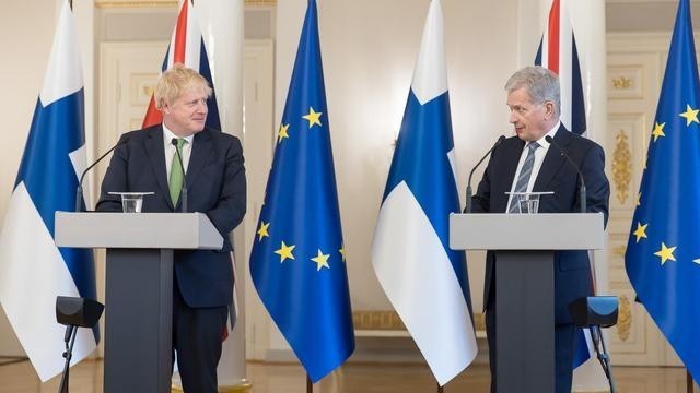 英國與瑞典、芬蘭達成新安全協議。圖源：互聯網