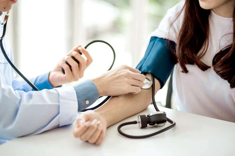 為了早期發現高血壓，唯一辦法就是定期做體檢和量血壓。