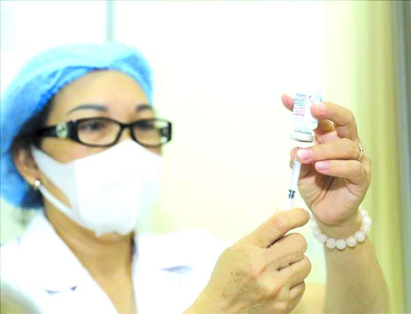 中央流行病衛生院已為供應新冠疫苗和針筒作好準備。