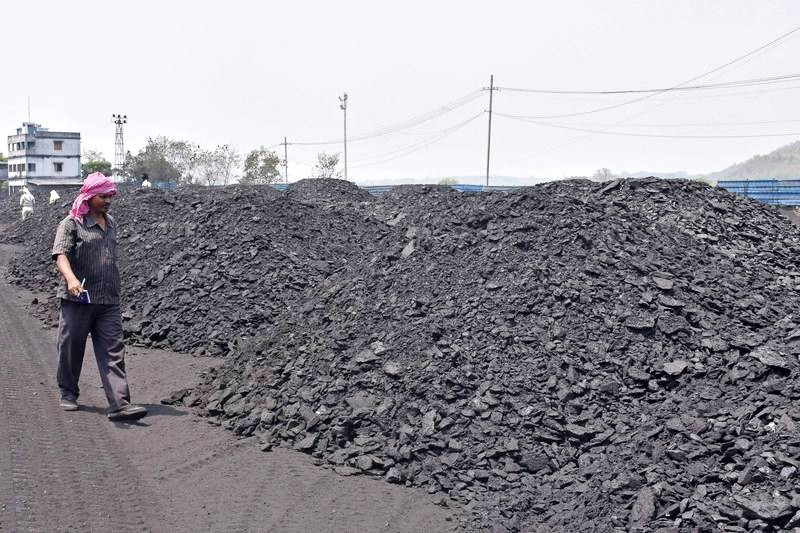 印度煤炭公司將進口煤炭用於發電。圖源：互聯網