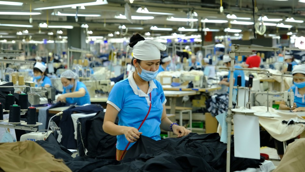 預計2022年至2026年階段，本市紡織品成衣和鞋業 要招聘39萬至43萬7000名勞工。