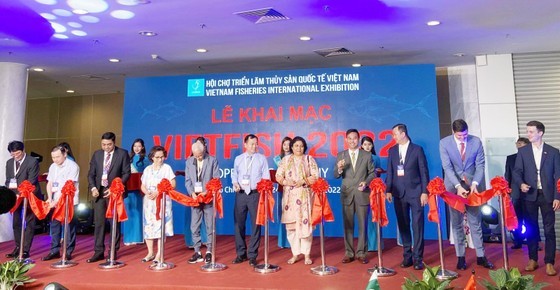 15 國家參加越南水產展銷會