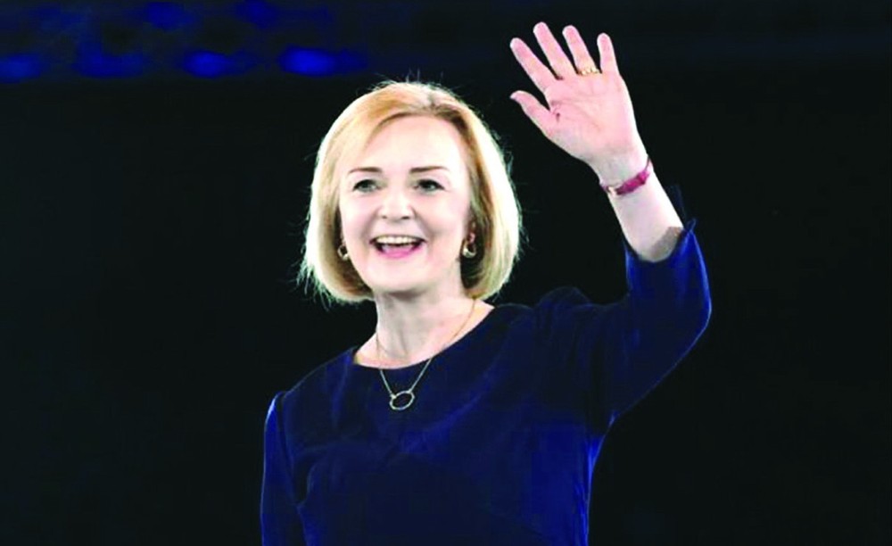 特拉斯成英國最年輕女首相