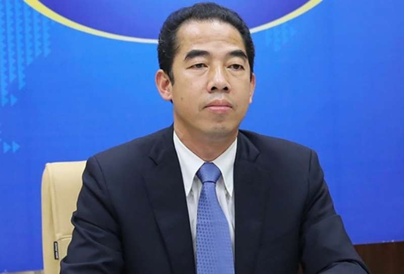外交部副部長蘇英勇被開除黨籍