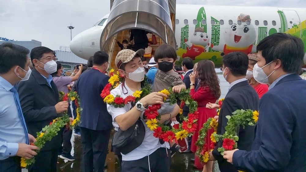 富國島迎接疫情後來越的韓國遊客。