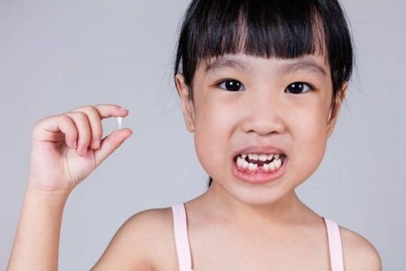 兒童換牙期間要注意事項