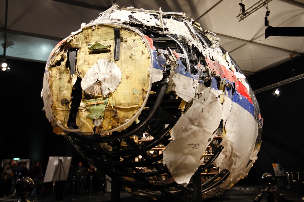 馬航 MH17 墜機案 3 人被判無期