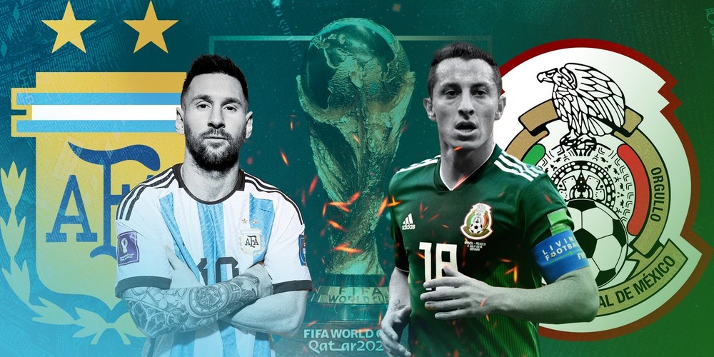 阿根廷隊將迎戰墨西哥隊。