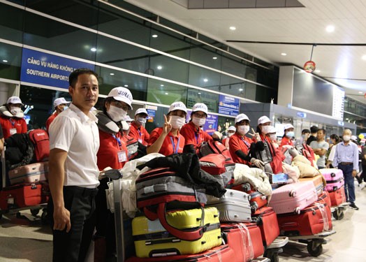 越南勞工正迎來廣泛的出國工作機會。