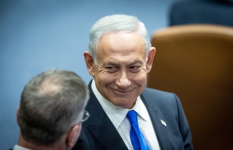 內塔尼亞胡就任以色列總理