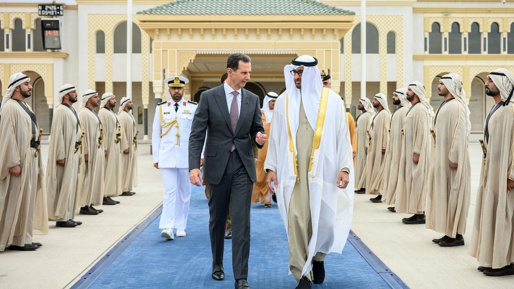 沙特或将与叙利亚重建外交关系