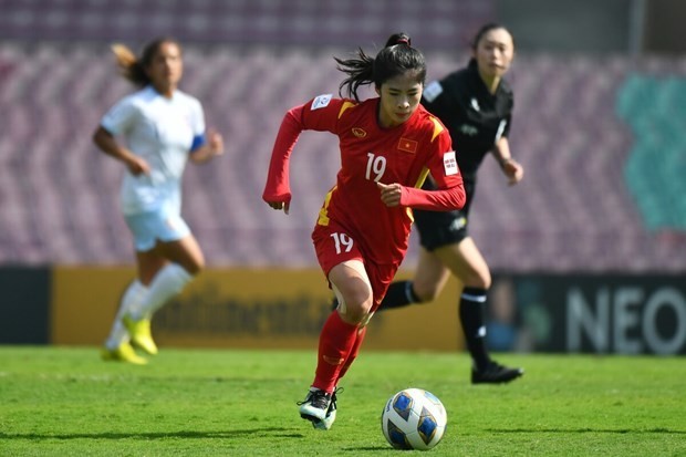 越南女球员青雅