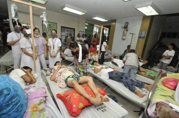 菲律宾钩体病已致至少 225 人死亡