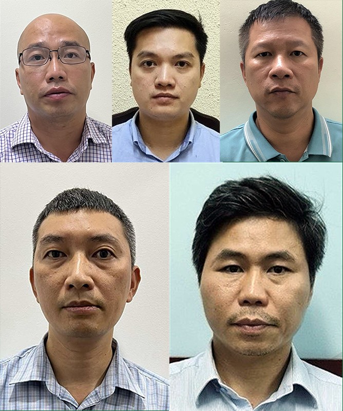 工商部与越南电力集团(EVN)的5名干部被起诉和拘留。