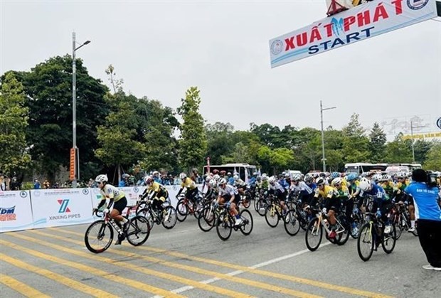 今届Biwase杯国际自行车赛 吸引逾百女子运动员参加