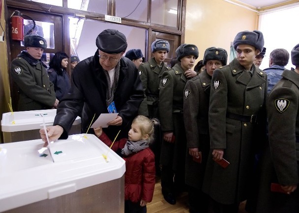 俄罗斯开启总统大选。