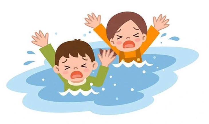 警报儿童溺水风险增加。