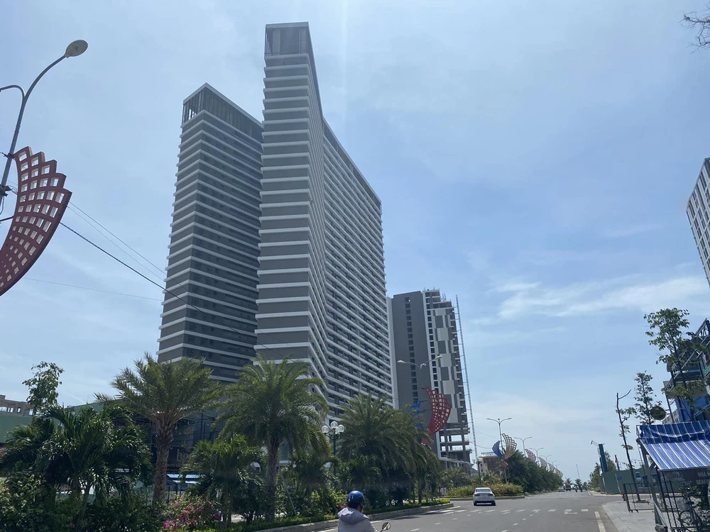 Dự án FLC Sea Tower Quy Nhon chuẩn bị bàn giao căn hộ từ tháng 10