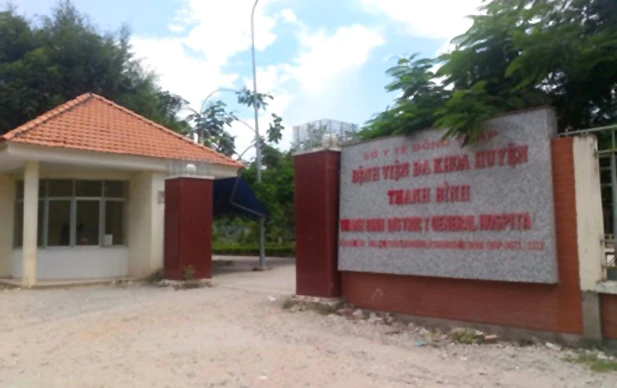 Bệnh viện đa khoa huyện Thanh Bình, Đồng Tháp. Ảnh: TRÍ VĂN 