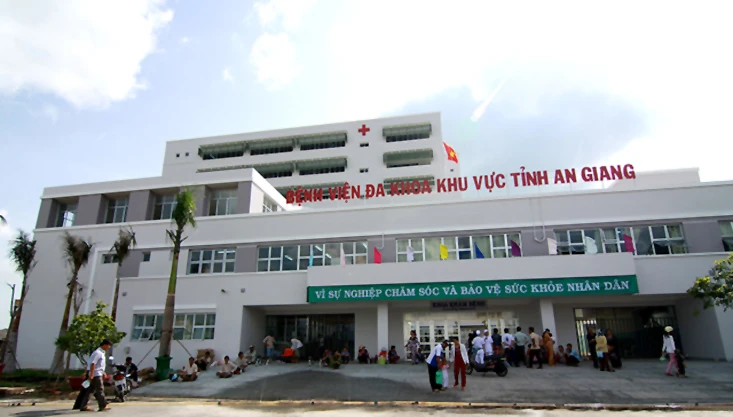 Bệnh viện đa khoa khu vực tỉnh An Giang. Ảnh: NHƯ NGUYỄN