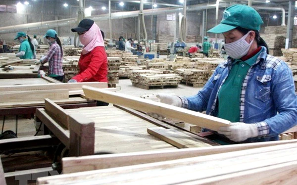 Gỗ dán Việt Nam là một trong những sản phẩm xuất khẩu chủ lực.