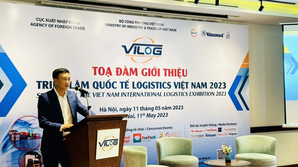 Triển lãm logistics quốc tế lần đầu tiên được tổ chức tại TPHCM 