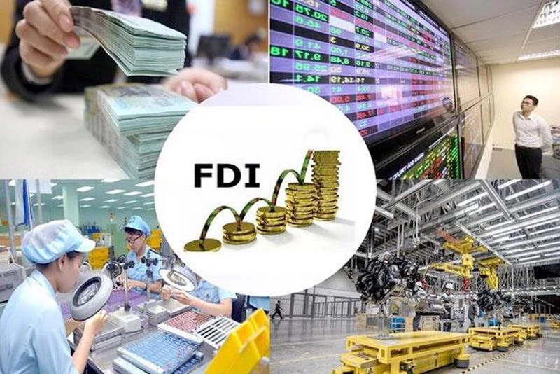 8 tháng, thu hút vốn FDI đạt hơn 18 tỷ USD