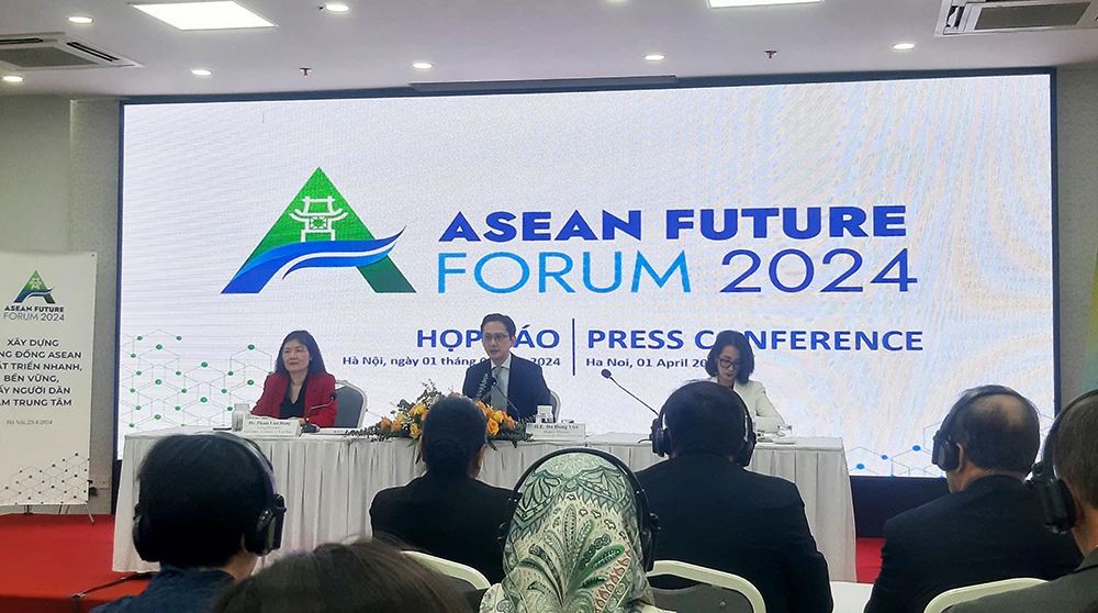 Diễn đàn Tương lai ASEAN 2024 sẽ tập trung vào tăng trưởng xanh
