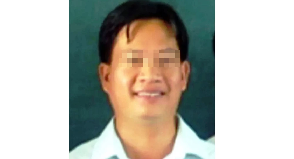Đối tượng Nguyễn Thanh Quân vừa bị cơ quan công an bắt giam