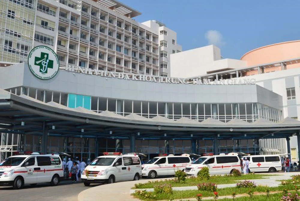 Bệnh viện Đa khoa trung tâm An Giang 