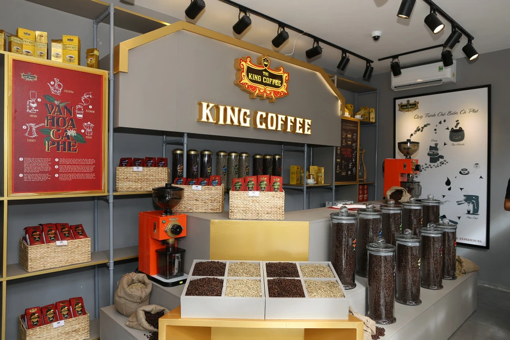 King Cofee ra mắt nhiều dòng sản phẩm