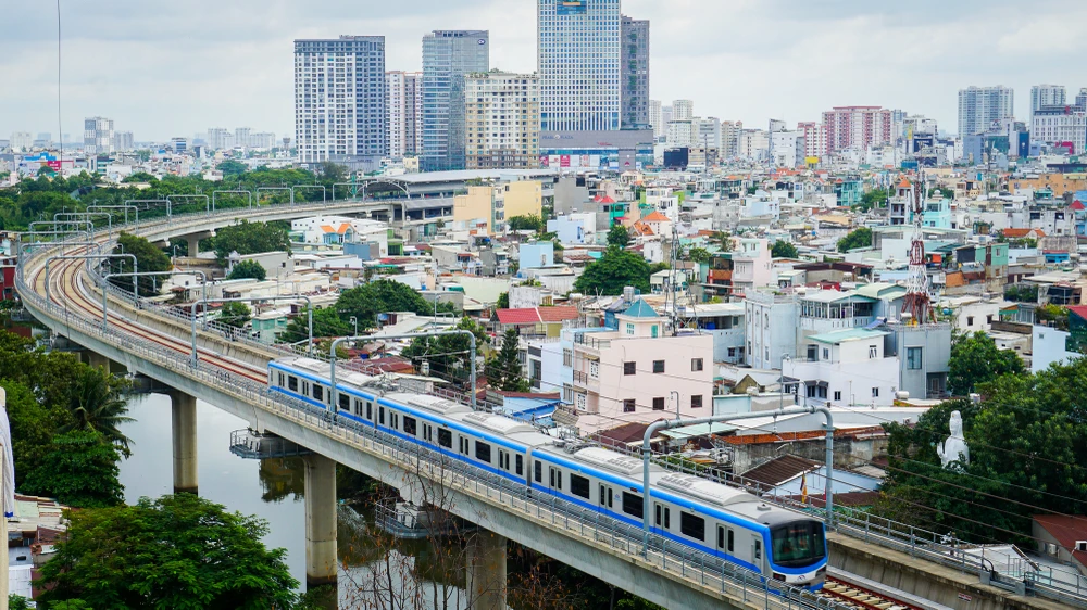 Metro số 1 Bến Thành - Suối Tiên tiếp tục lùi thời gian vận hành
