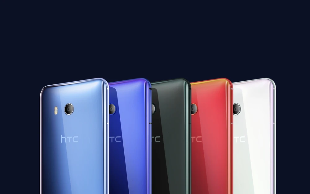 HTC U11 với 5 màu sắc biến ảo