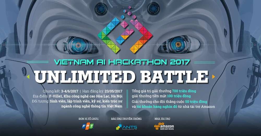 Vietnam AI Hackathon 2017, cuộc thi lập trình về trí tuệ nhân tạo