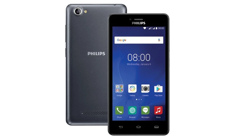 Philips S326 hỗ trợ 4G trên cả 2 SIM