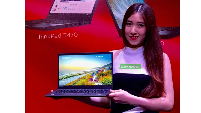 Lenovo ra mắt thế hệ máy tính xách tay ThinkPad 2017