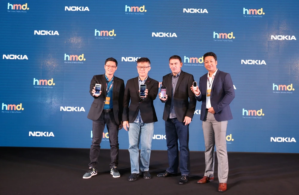 Công ty HMD đã ra mắt 3 smartphone đầu tiên mang thương hiệu Nokia 