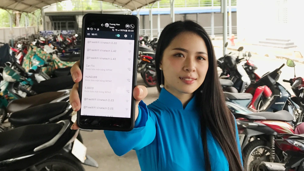 Wifi miễn phí đã được lắp đặt tại Khu lưu trú công nhân - Khu chế xuất Tân Thuận