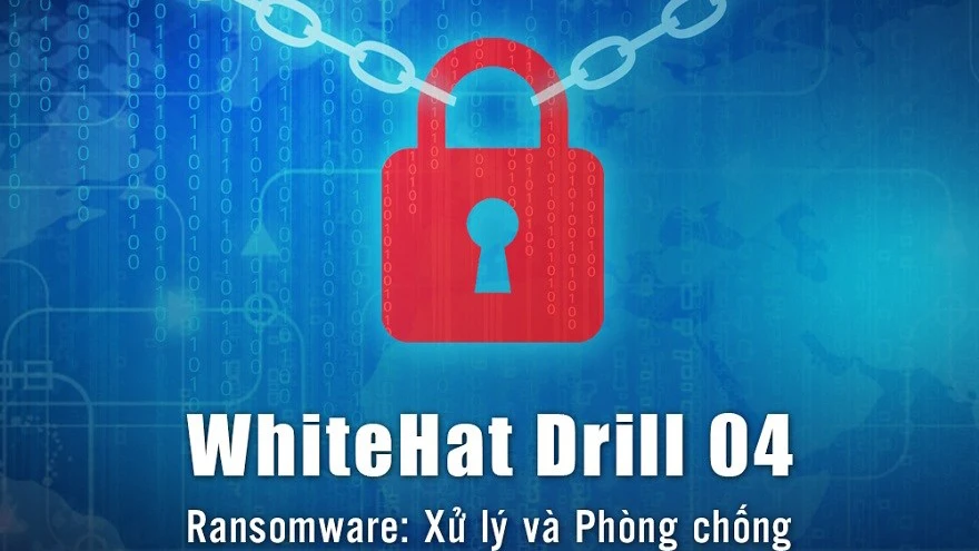 WhiteHat Drill 04 tạo nên sự liên kết giữa các cơ quan, tổ chức, doanh nghiệp