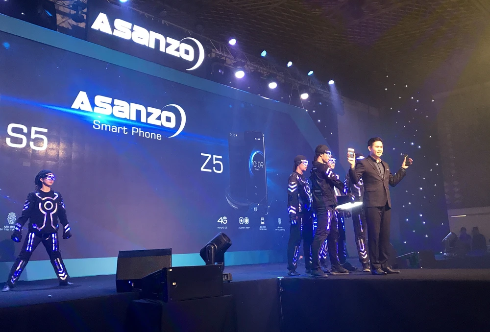 Asanzo chính thức bước chân vào thị trường điện thoại di động