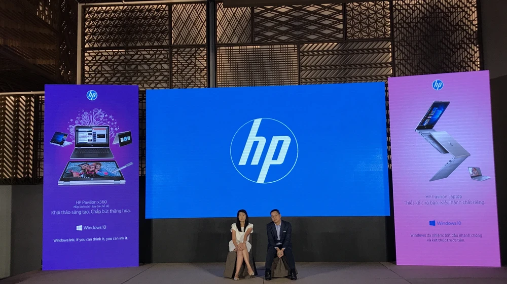 HP công bố nhiều máy tính xách tay tại Việt Nam