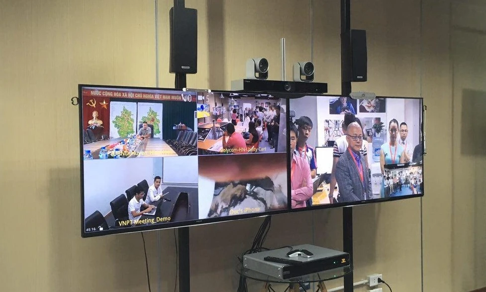 VNPT cùng Polycom cung cấp dịch vụ hội nghị truyền hình đám mây giá rẻ