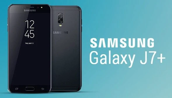 Galaxy J7+ với camera kép 