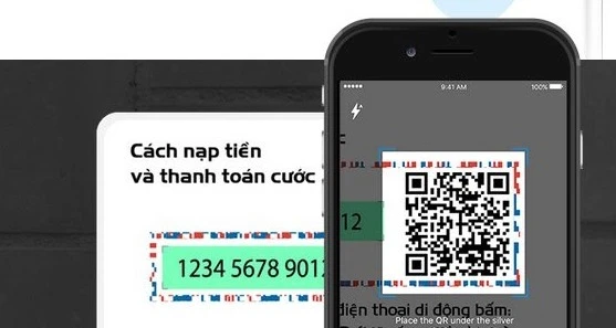 Dùng MobiFone NEXT là ứng dụng quét mã QR code in trên thẻ cào