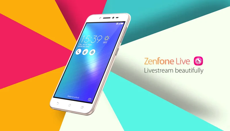 ZenFone Live là chiếc di động cho giới trẻ
