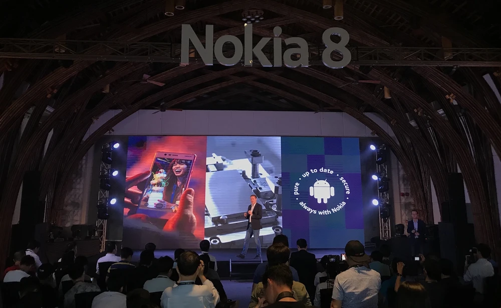 Nokia 8 đã sẵn sàng nâng cấp lên Android TM 8.0